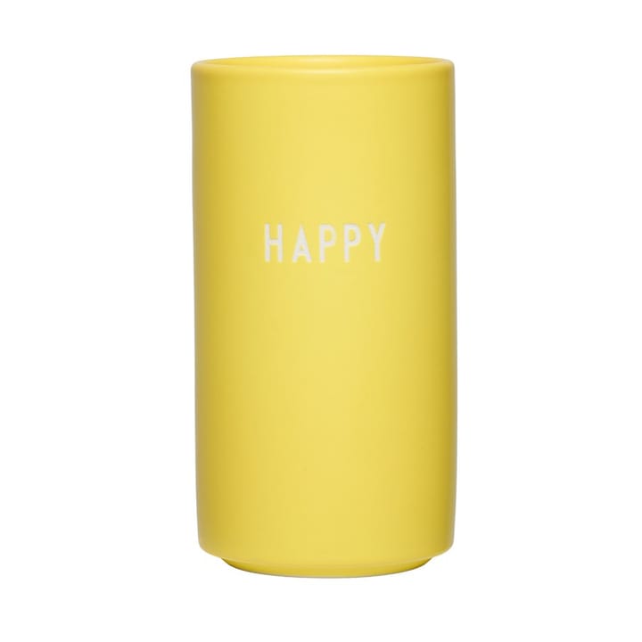 Design Letters favoritvase - Happy - Design Letters