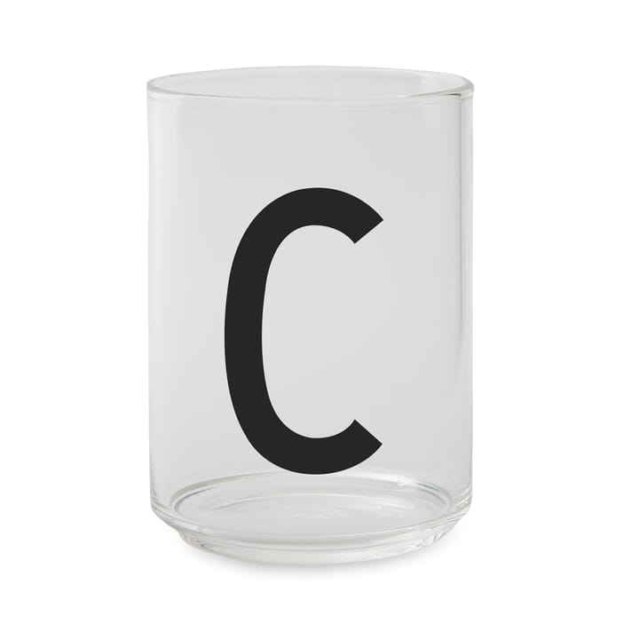 Design Letters glas - C - Design Letters