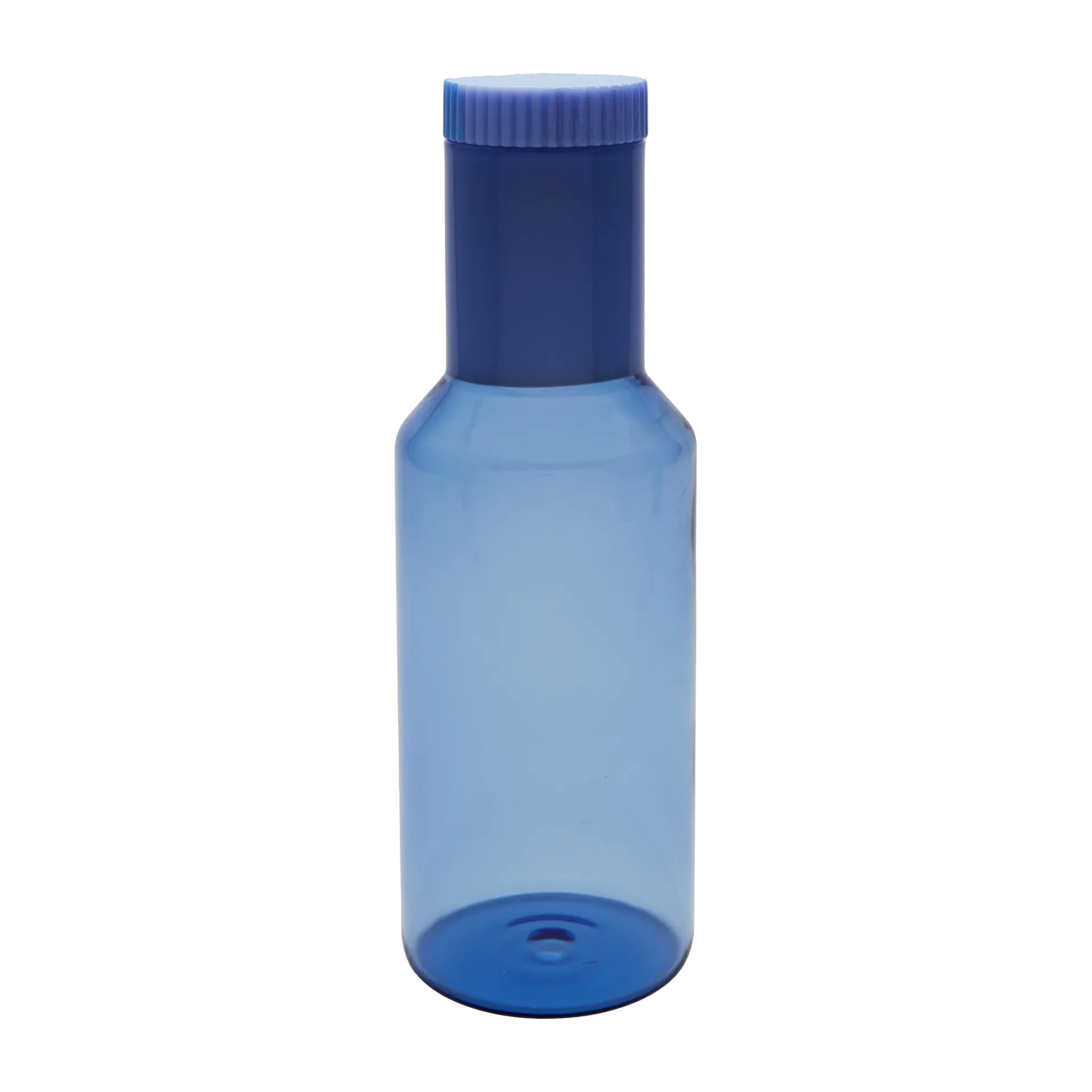 Design Letters glaskaraffel tube 1 L, Blue/Milky blue Design Letters