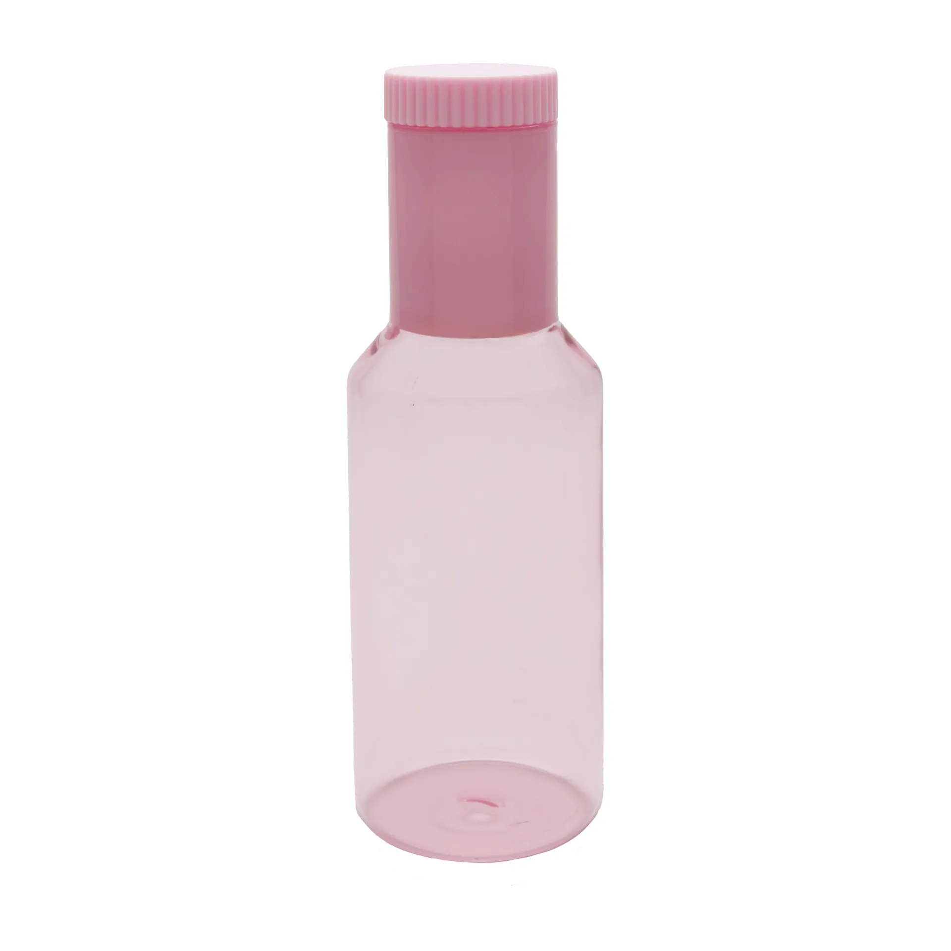 Design Letters glaskaraffel tube 1 L, Pink/Milky pink Design Letters