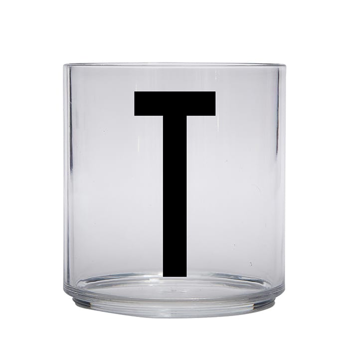 Design Letters Kids glas, T Design Letters