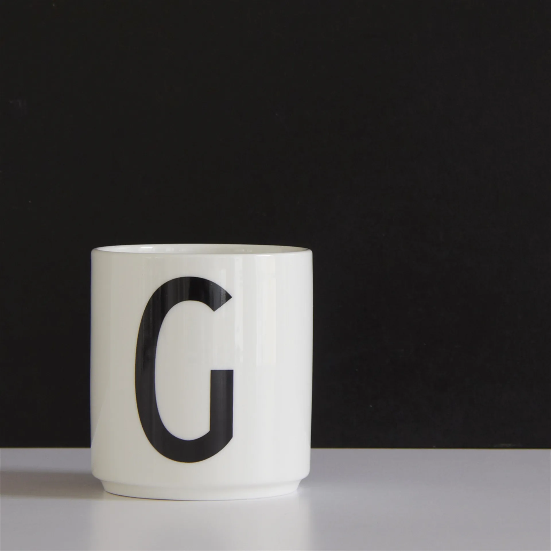 Design Letters kop, G Design Letters