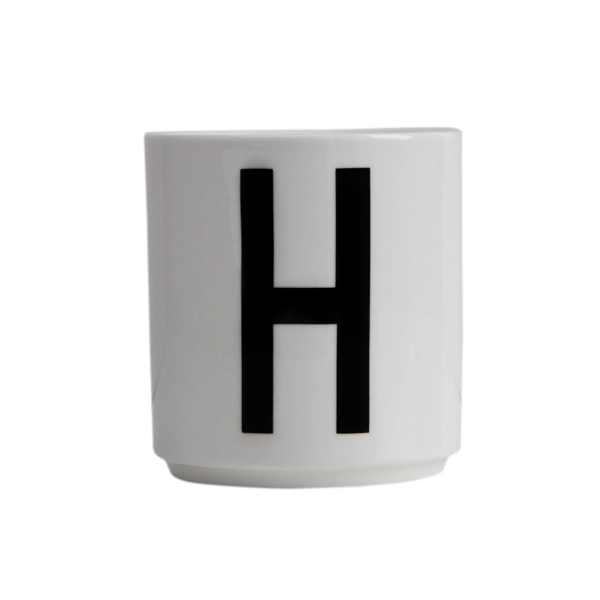 Design Letters kop, H Design Letters