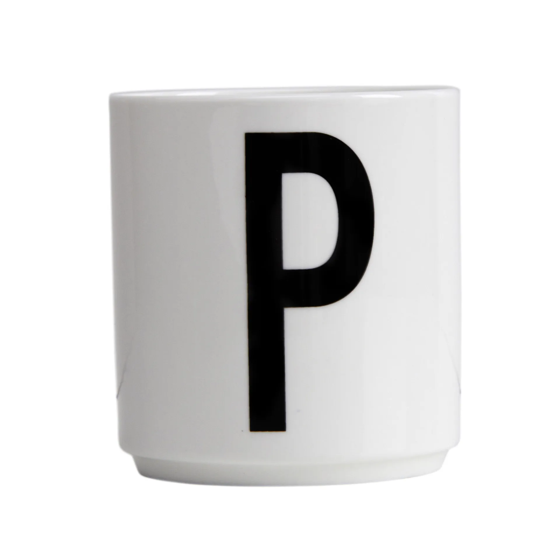 Design Letters kop, P Design Letters