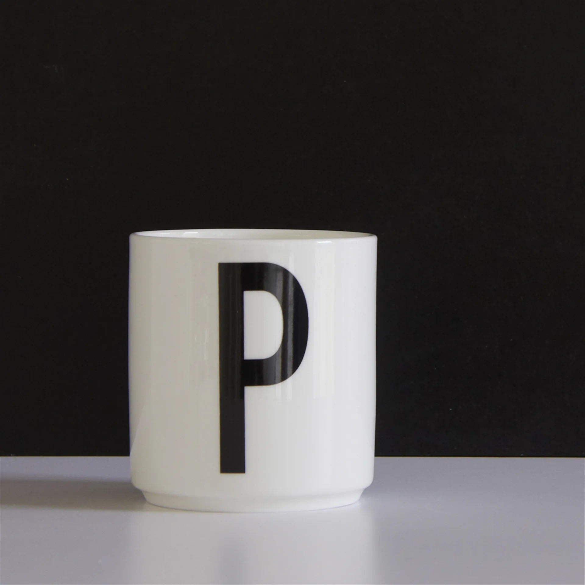 Design Letters kop, P Design Letters