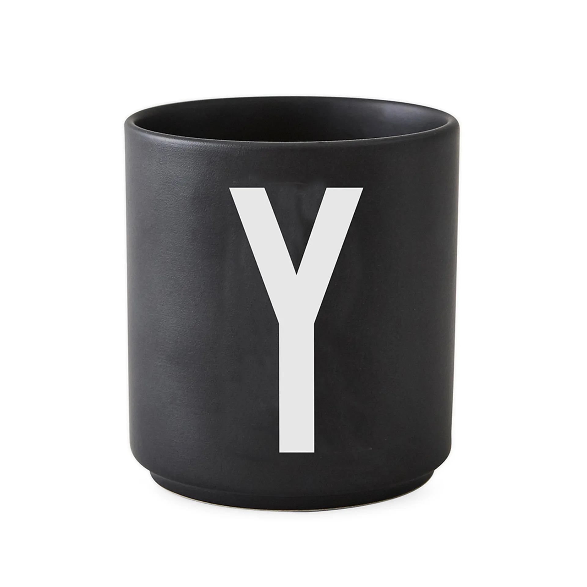 Design Letters kop sort, Y Design Letters