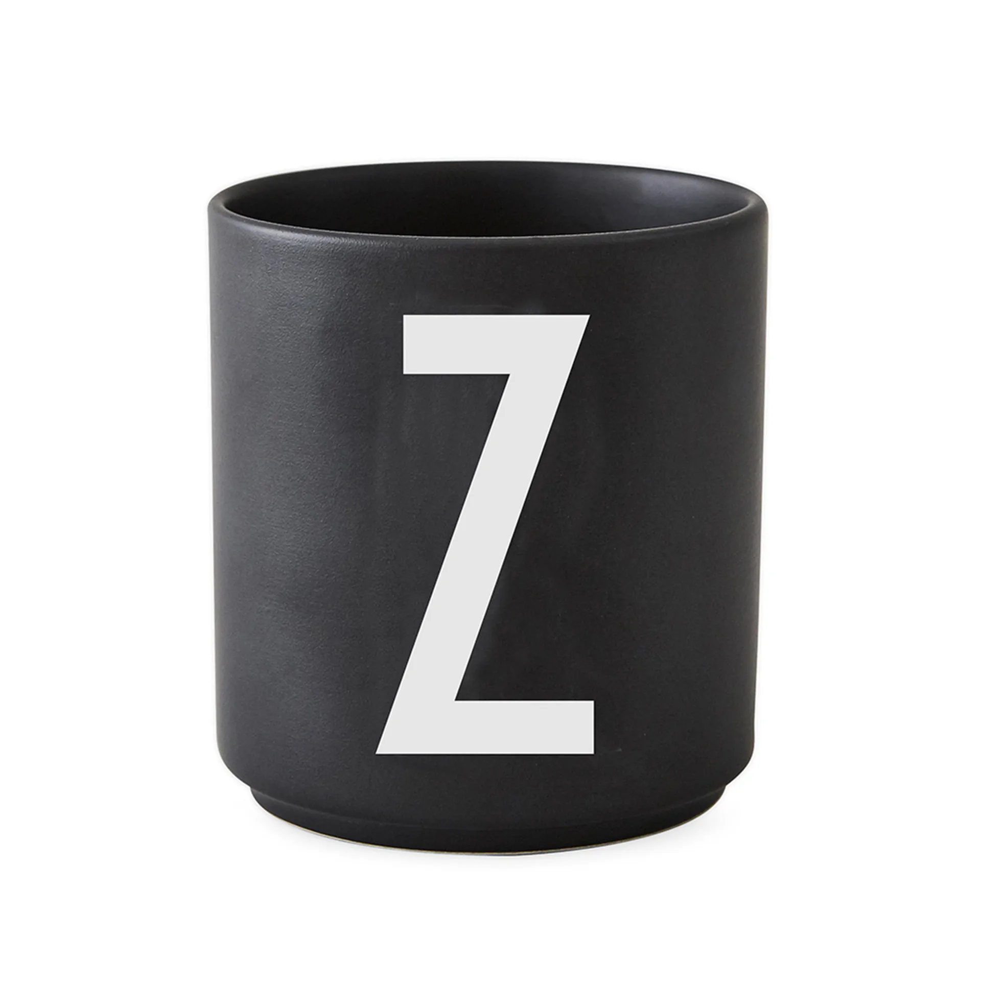 Design Letters kop sort, Z Design Letters