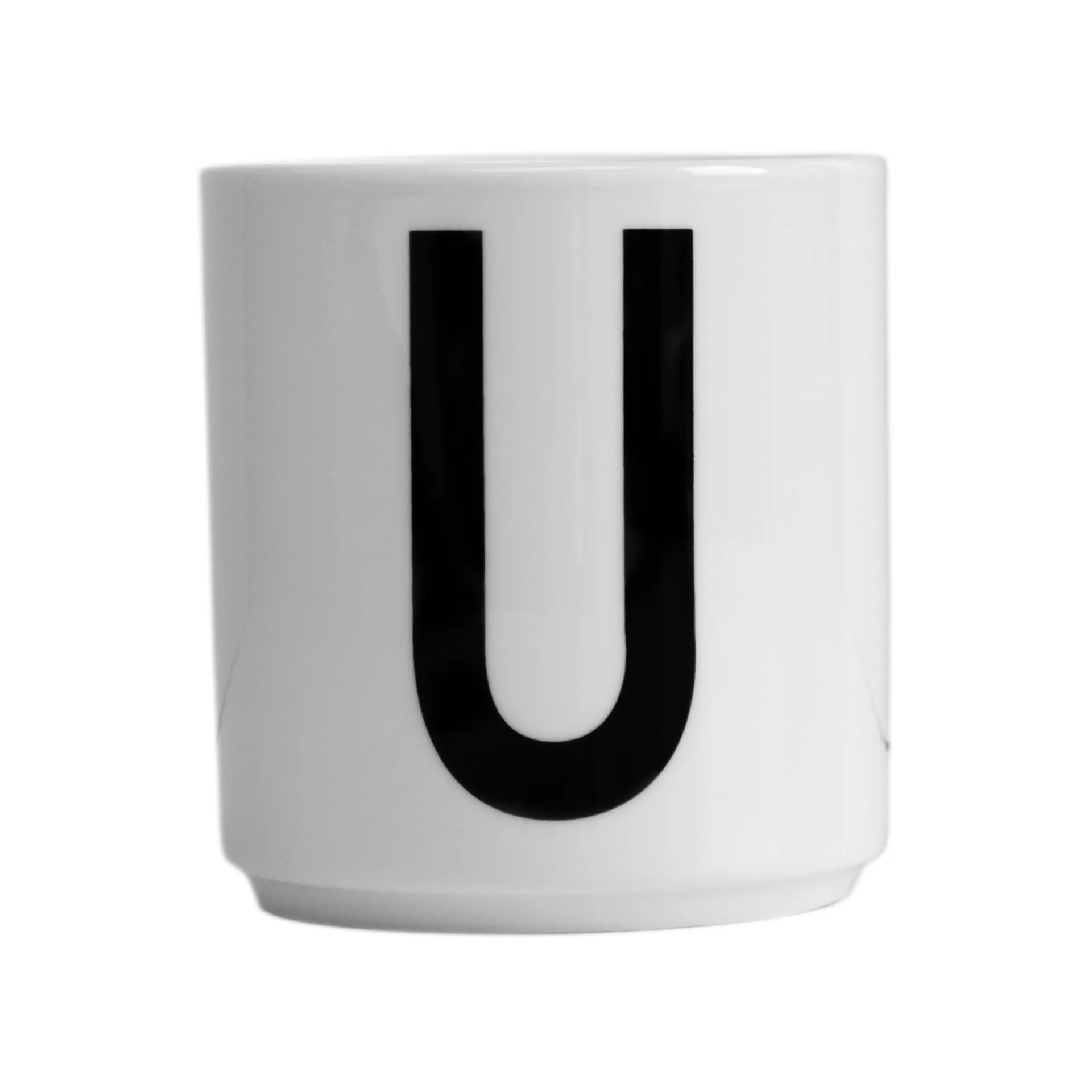 Design Letters kop, U Design Letters
