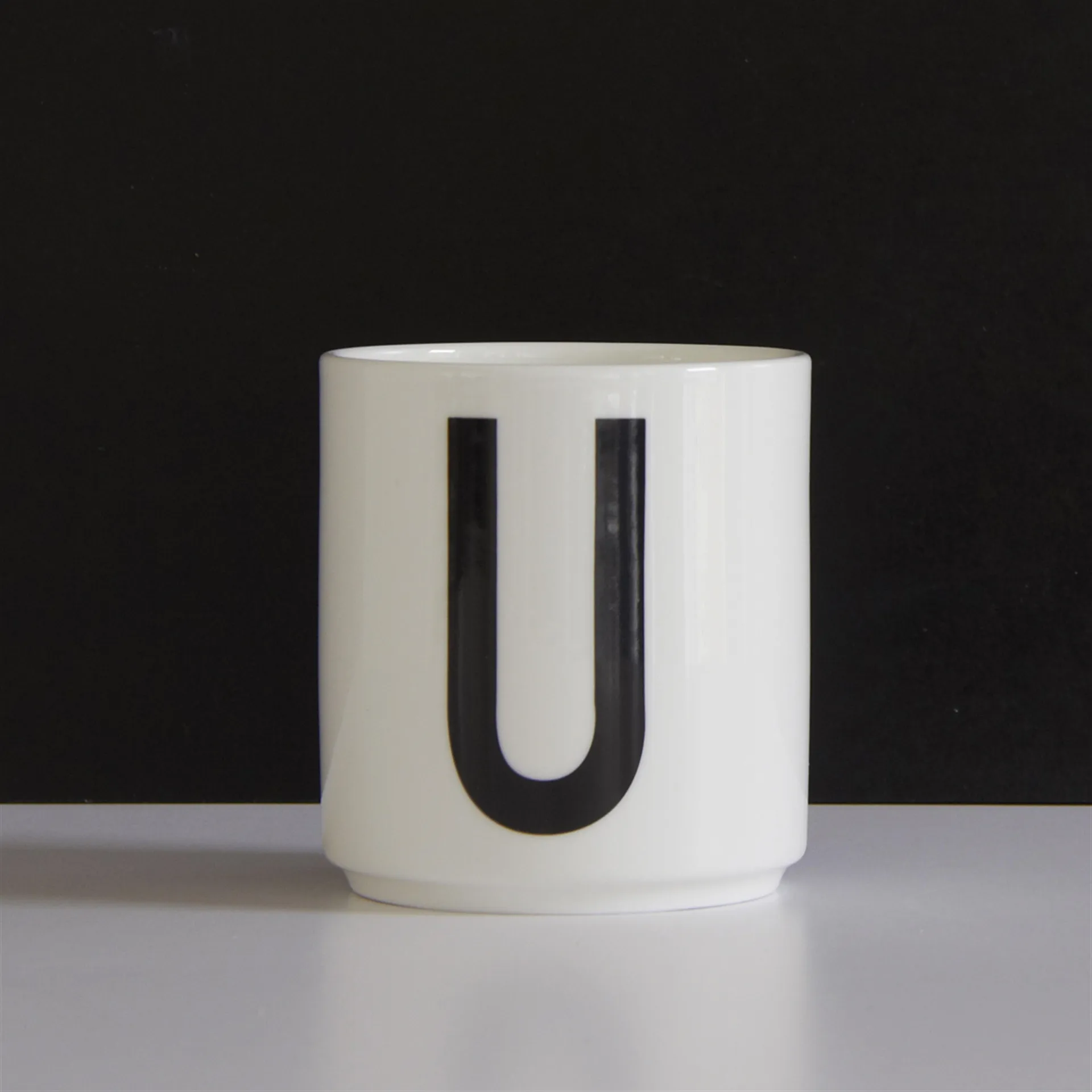 Design Letters kop, U Design Letters