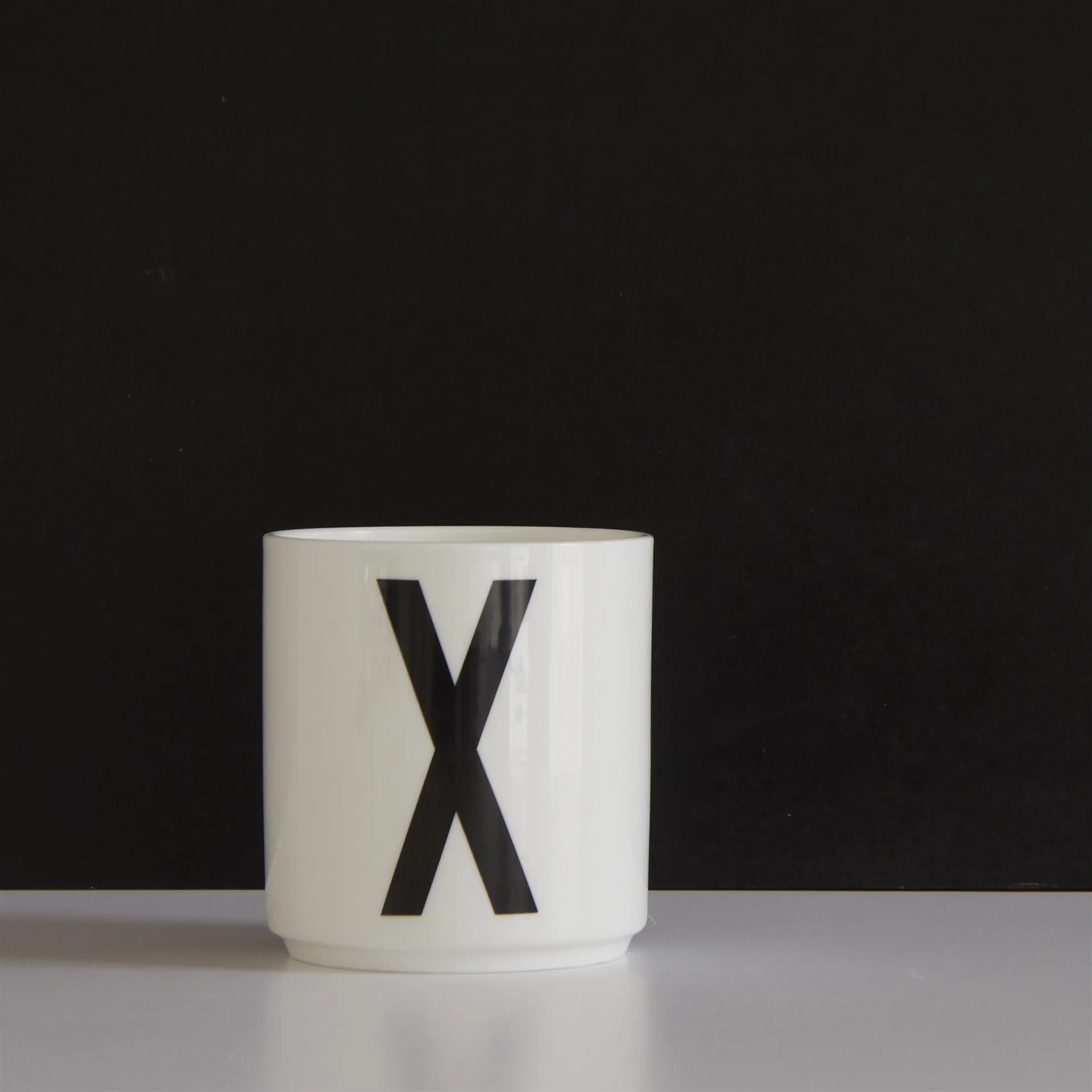 Design Letters kop, X Design Letters