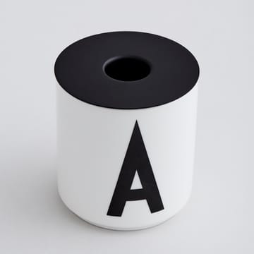 Design Letters lysholder til kop - Sort - Design Letters
