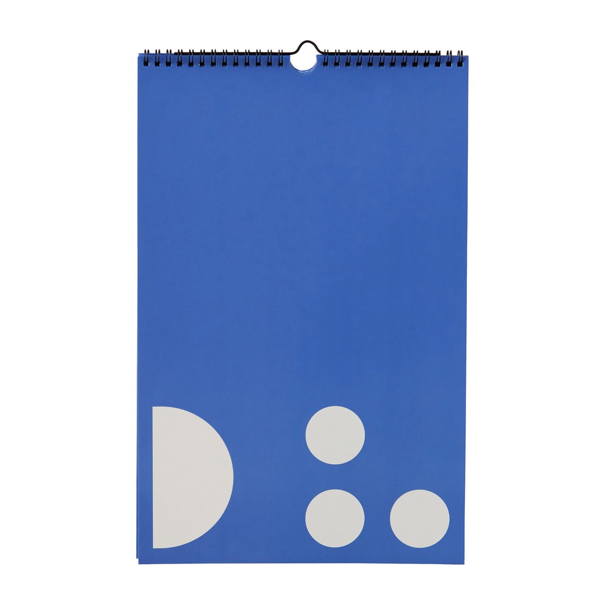 Design Letters Design Letters månedsplan Cobalt blue