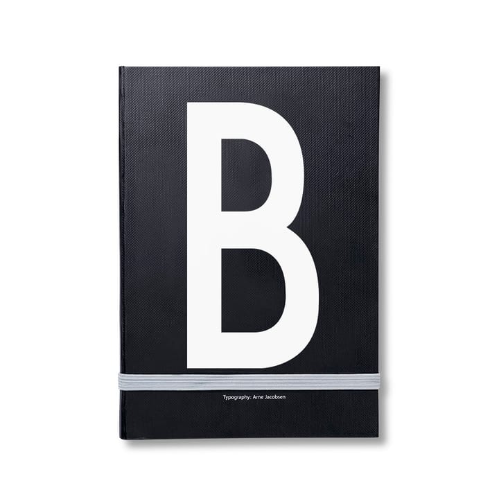 Design Letters personlig notesbog, B Design Letters