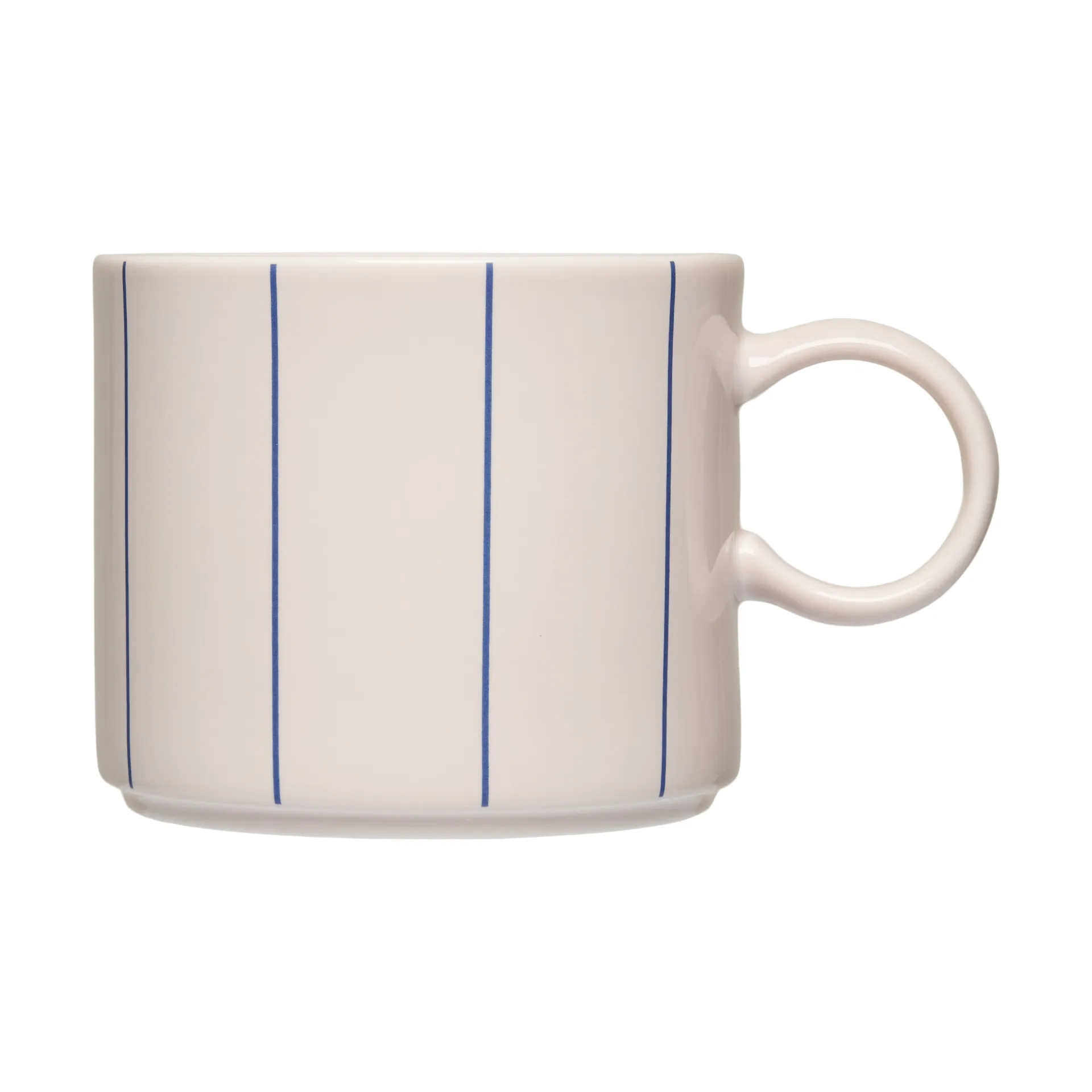 Design Letters Pyjamas Jumbo kop 40 cl, Midnight blue-pastel beige Design Letters