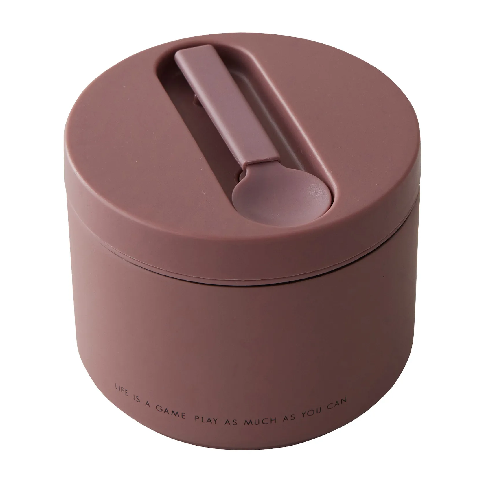 Design Letters termoboks stor, Balloon, ash rose Design Letters