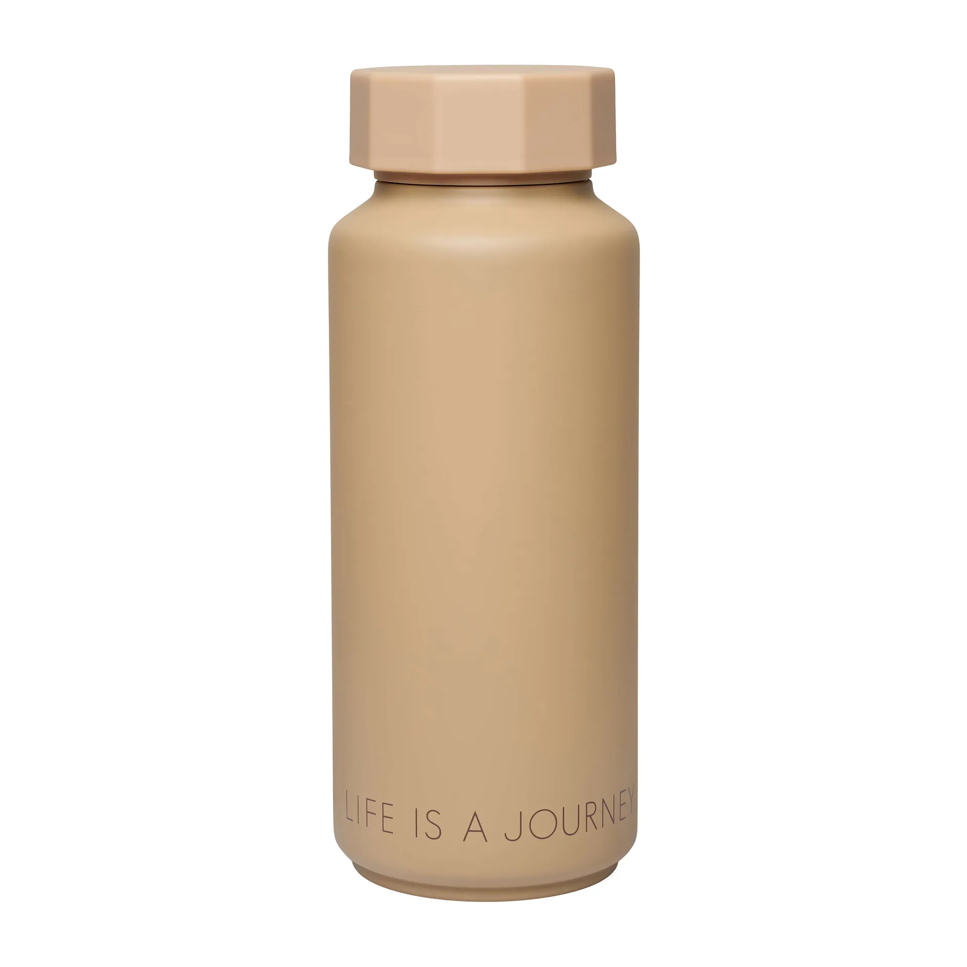 Design Letters termoflaske special edition, Beige Design Letters