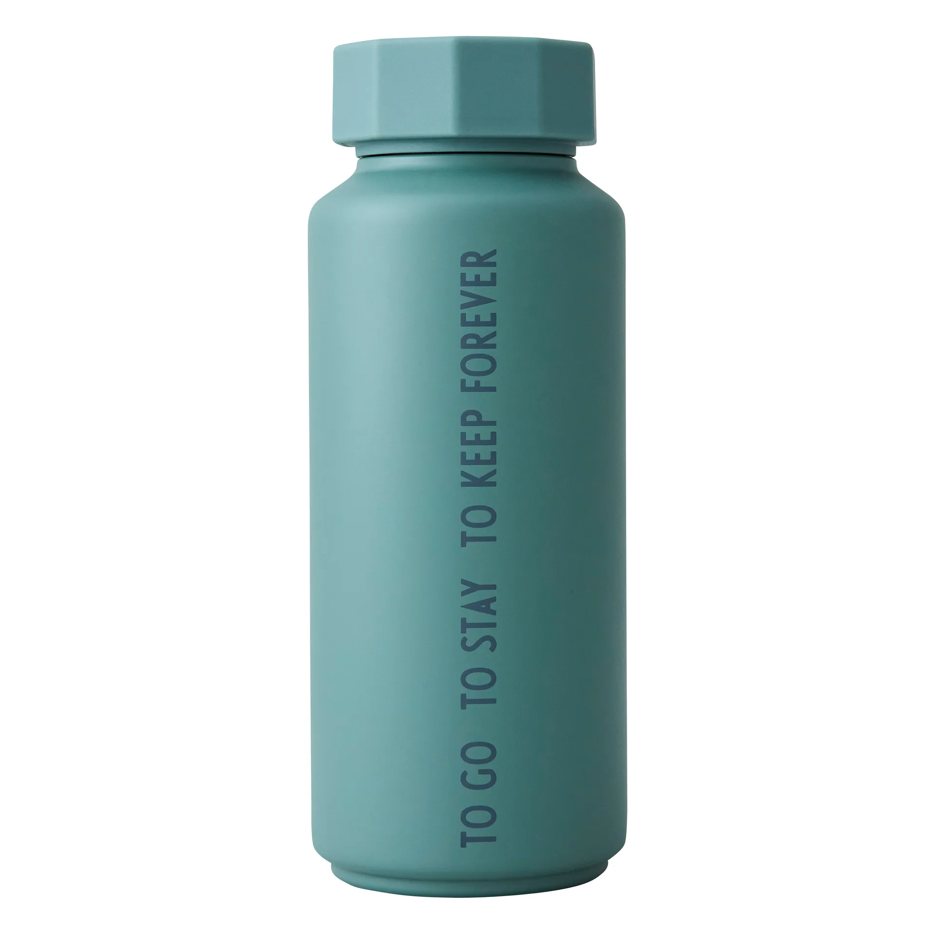 Design Letters termoflaske special edition, Dusty green Design Letters