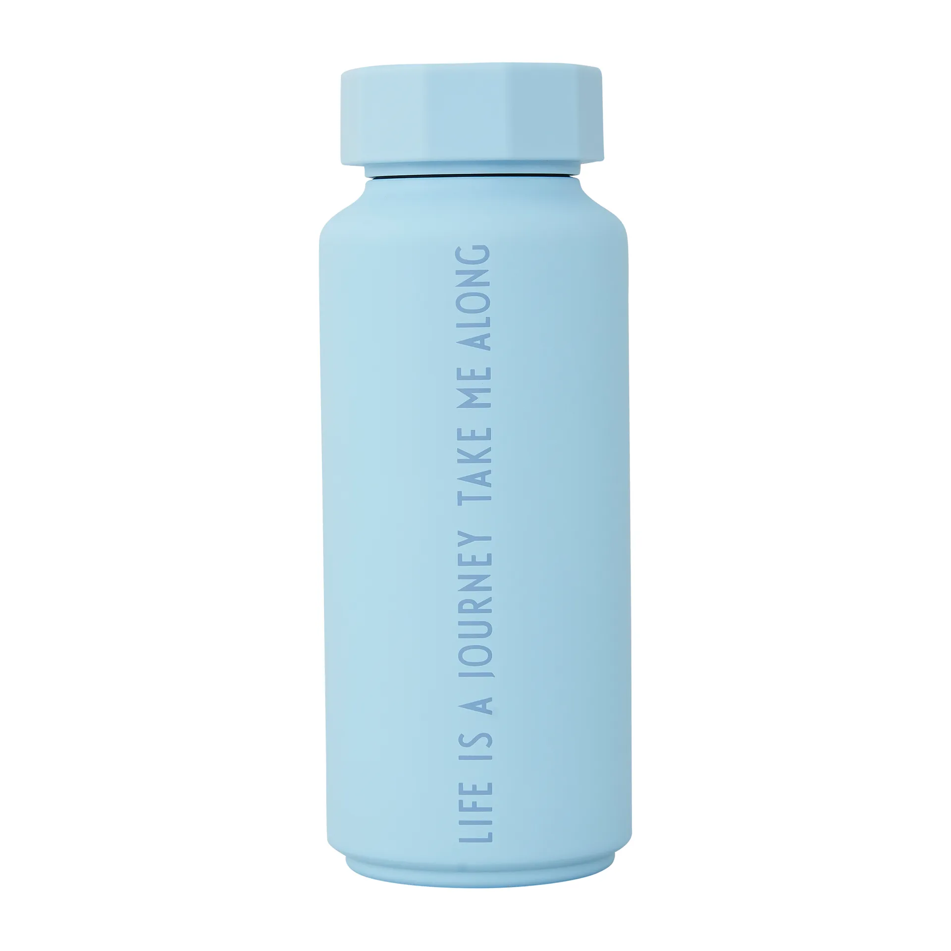 Design Letters termoflaske special edition, Light blue/Life
 Design Letters