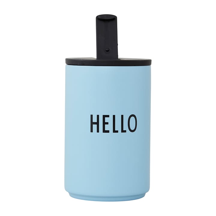 Design Letters termokrus, Light blue/Hello Design Letters