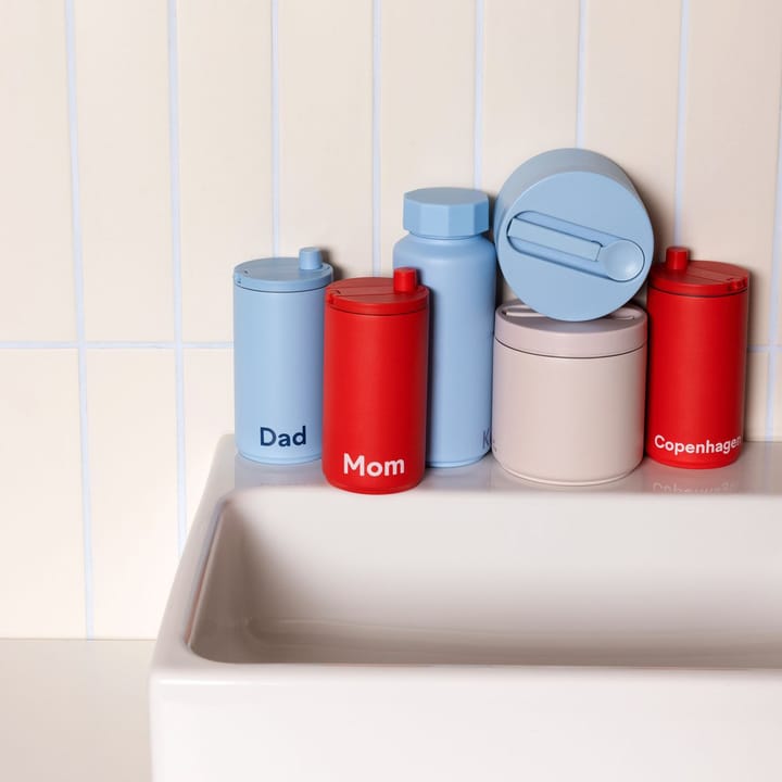 Design Letters to go-krus 35 cl, Copenhagen-Coral Design Letters