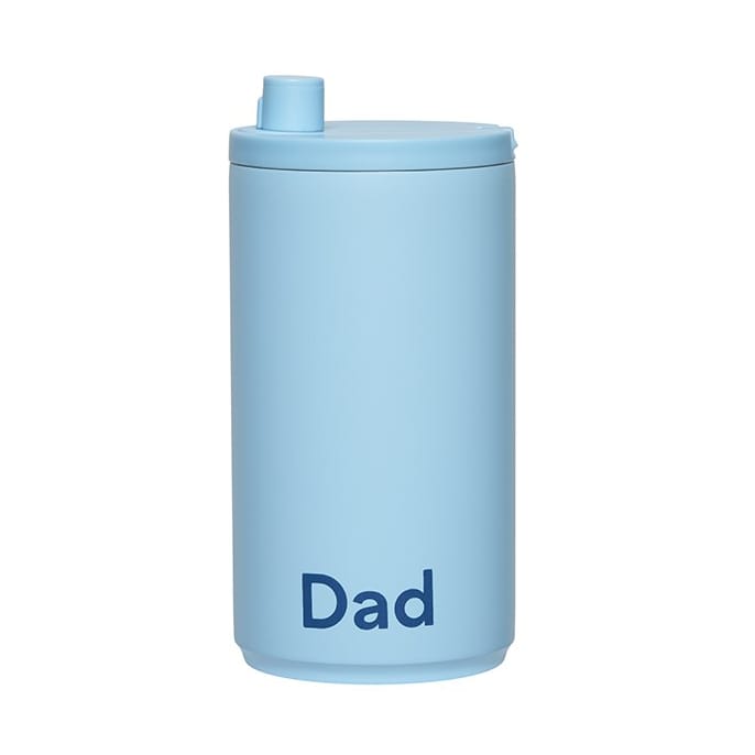 Design Letters to go-krus 35 cl - Dad-Lyseblå - Design Letters