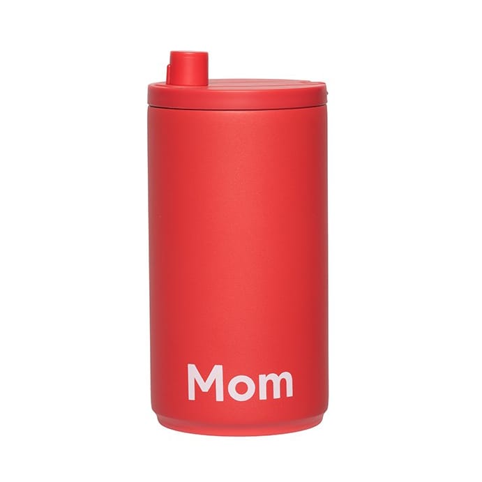 Design Letters to go-krus 35 cl - Mom-Coral - Design Letters