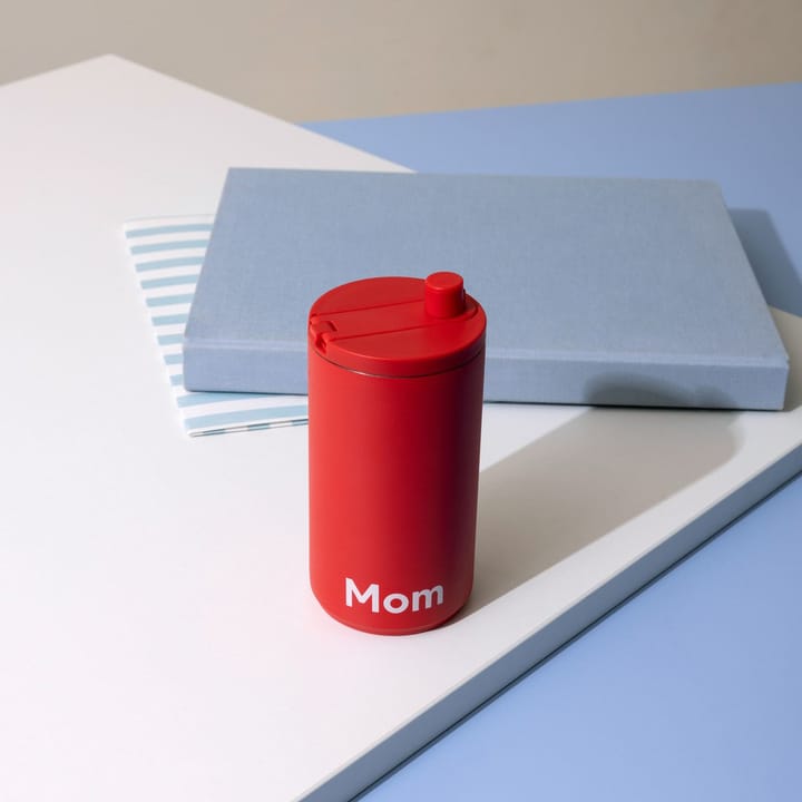 Design Letters to go-krus 35 cl, Mom-Coral Design Letters