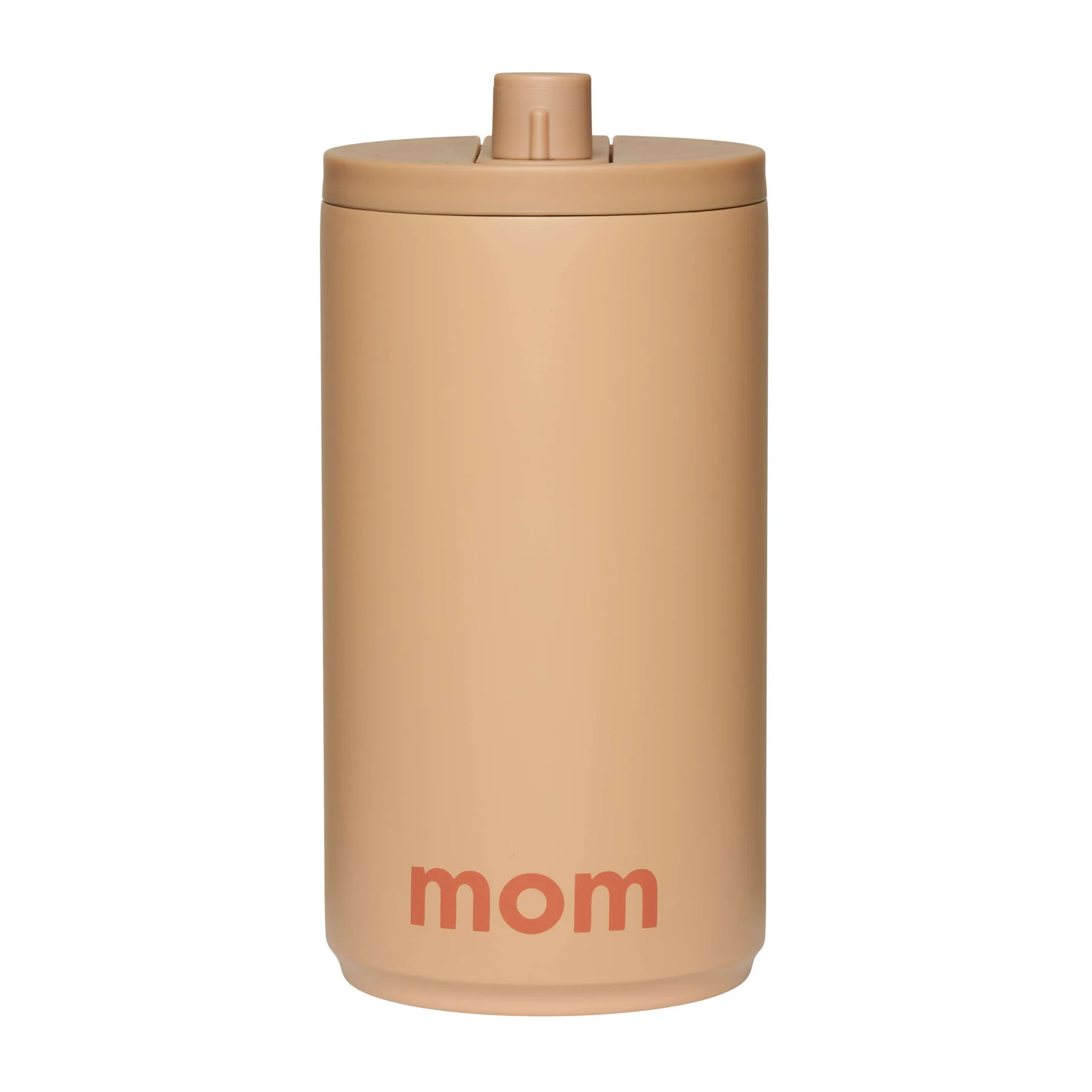 Design Letters to go-krus 35 cl, Mom/Beige Design Letters