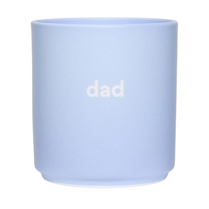 Design Letters VIP yndlingskop 25 cl - Dad, Dad Collection - Design Letters