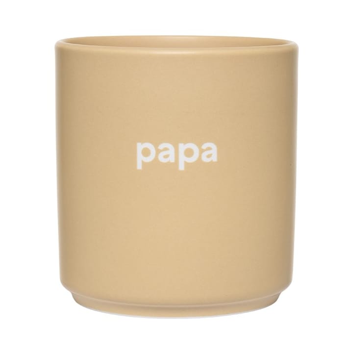 Design Letters VIP yndlingskop 25 cl - Papa, DAD Collection - Design Letters