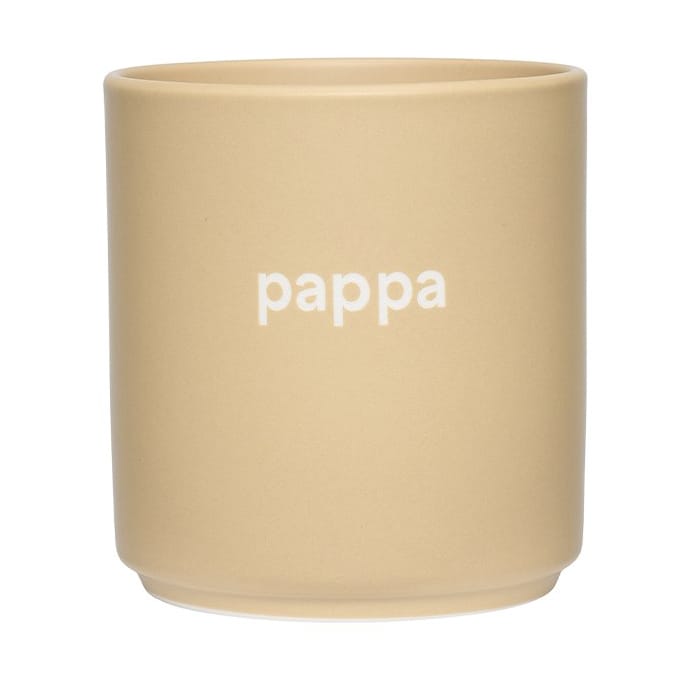 Design Letters VIP yndlingskop 25 cl - Pappa, DAD Collection - Design Letters