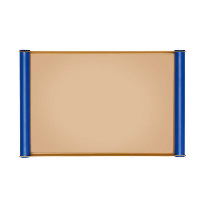 Ray Serveringsbakke large, Beige-blue Design Letters