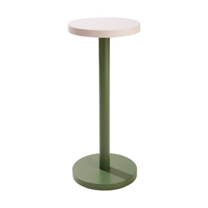 Stord rund skammel Ø31x73 cm - Vineyard green - Design Letters
