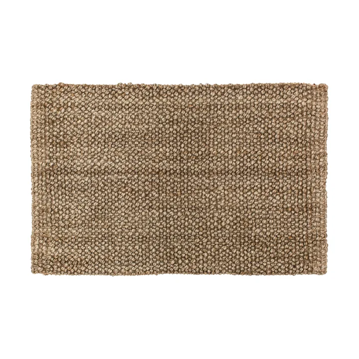Alice dørmåtte 60x90 cm - Natural grey - Dixie