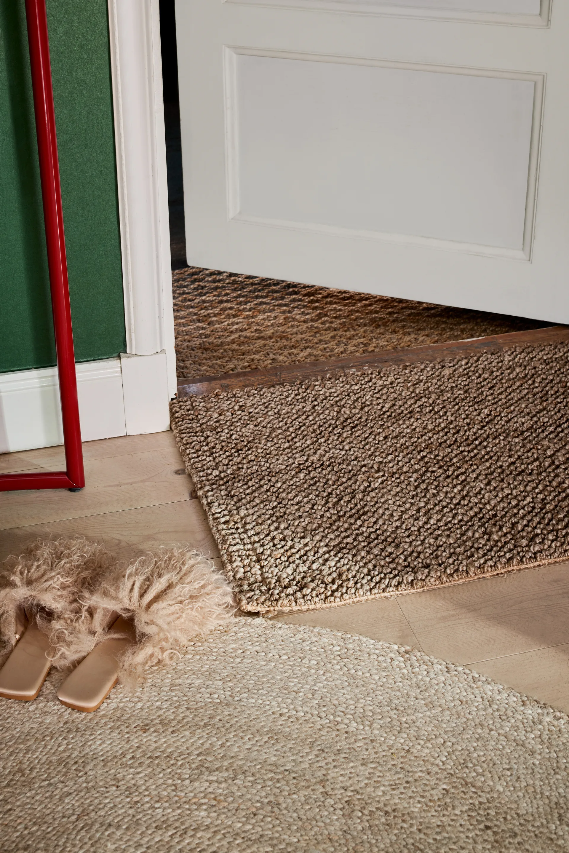 Alice dørmåtte 60x90 cm, Natural grey Dixie