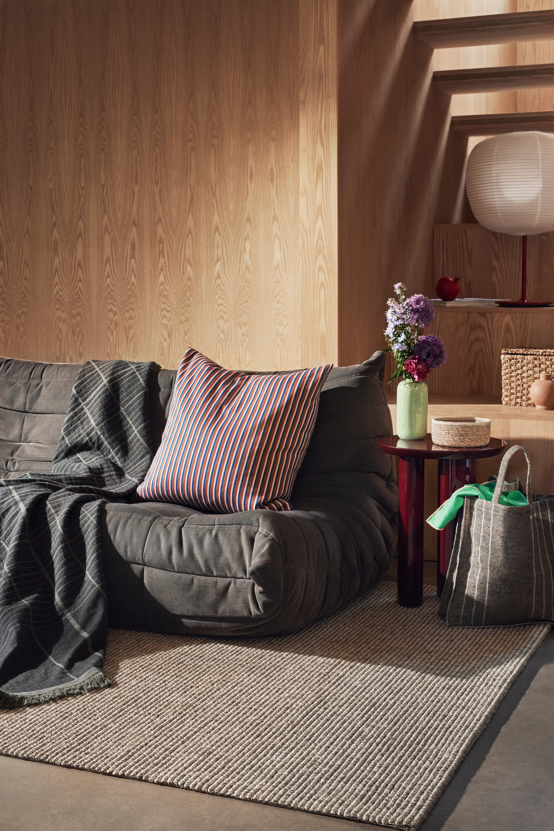 Astrid sisal tæppe, Marble, 190x290 cm  Dixie