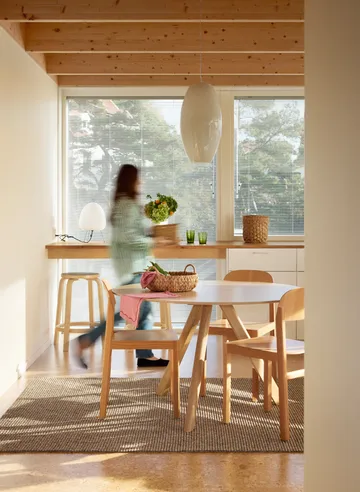 Astrid sisal tæppe - Natural, 190x290 cm - Dixie