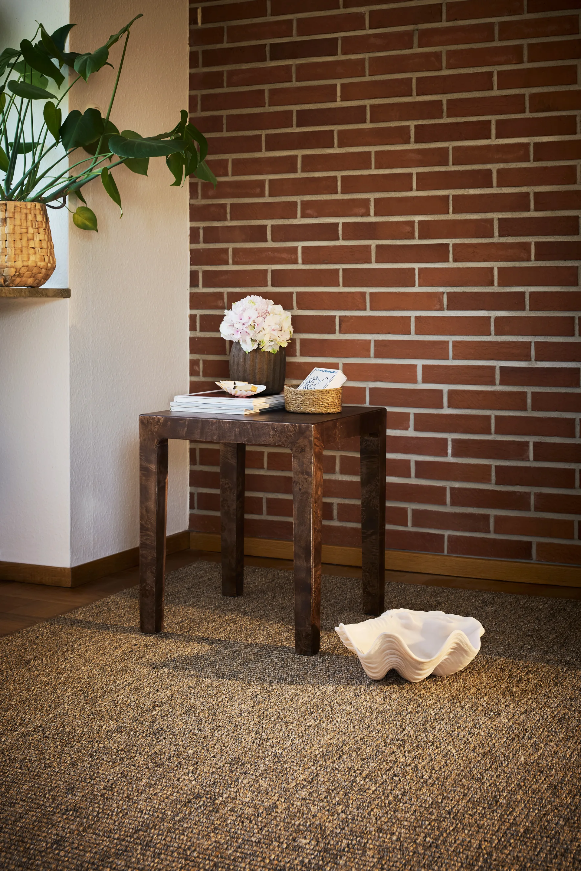 Astrid sisal tæppe, Natural, 240x300 cm  Dixie