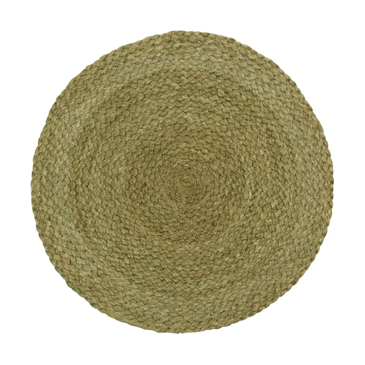 Elin dækkeserviet Ø38 cm - Avocado - Dixie