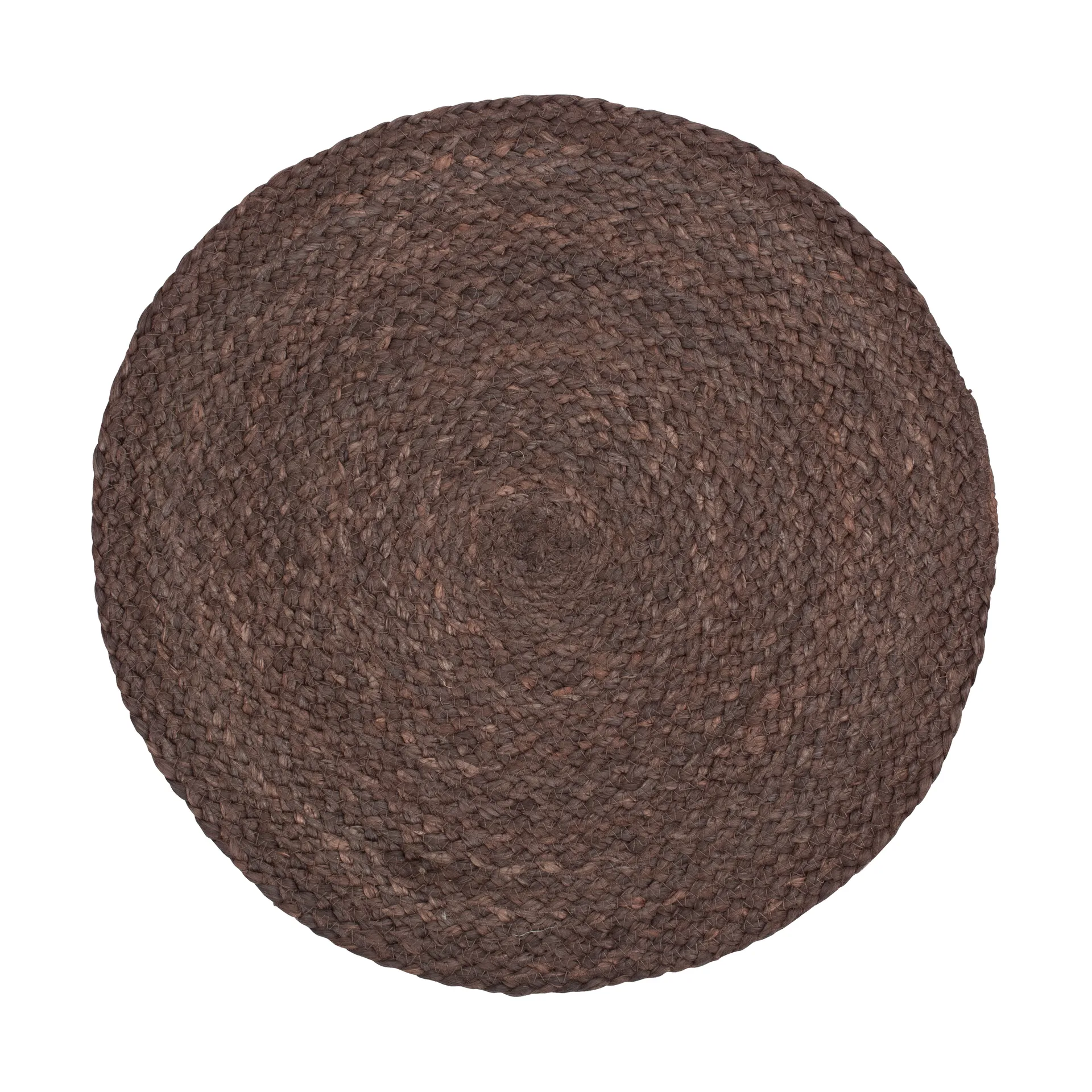 Elin dækkeserviet Ø38 cm, Coffee Dixie