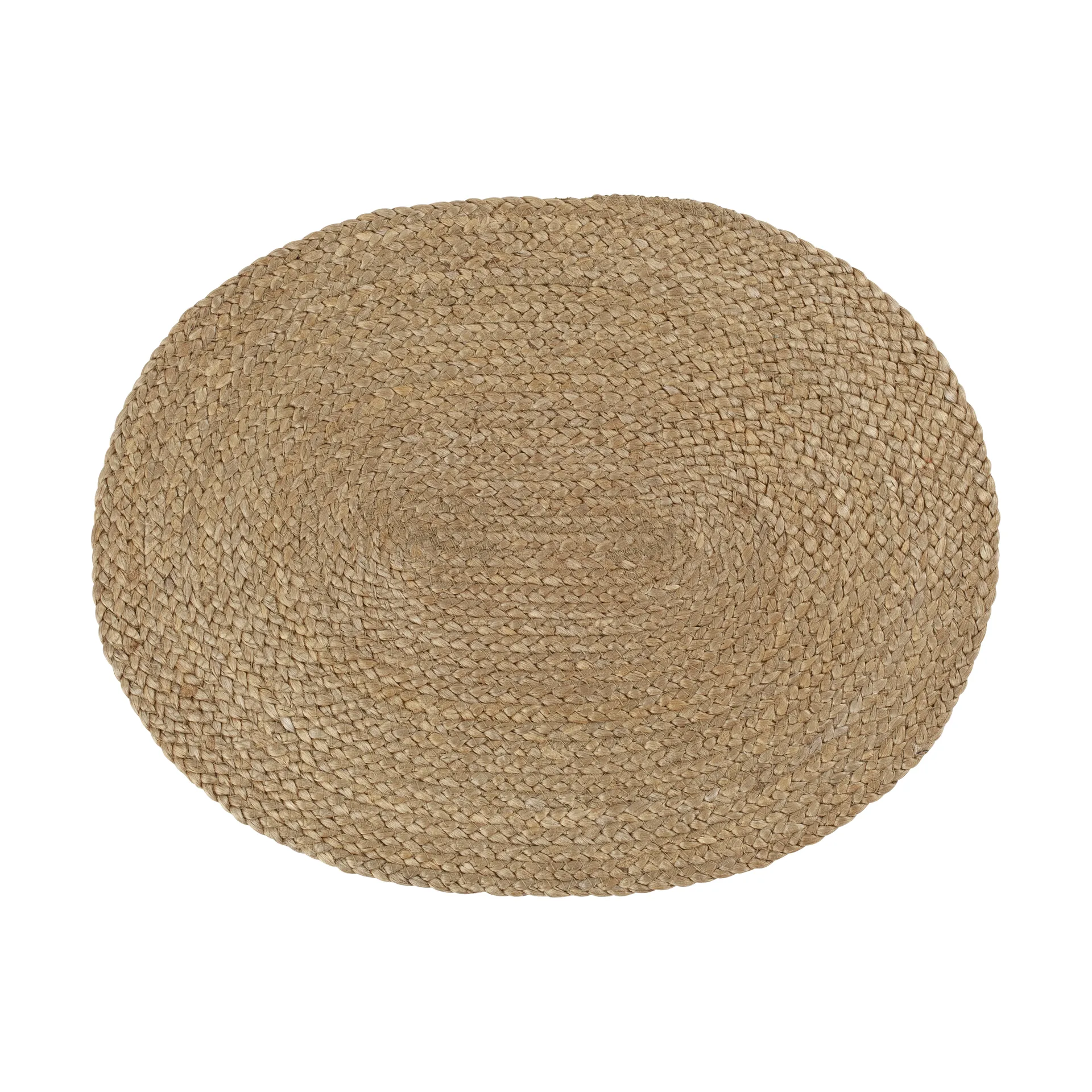 Elin dækkeserviet oval, Golden green Dixie