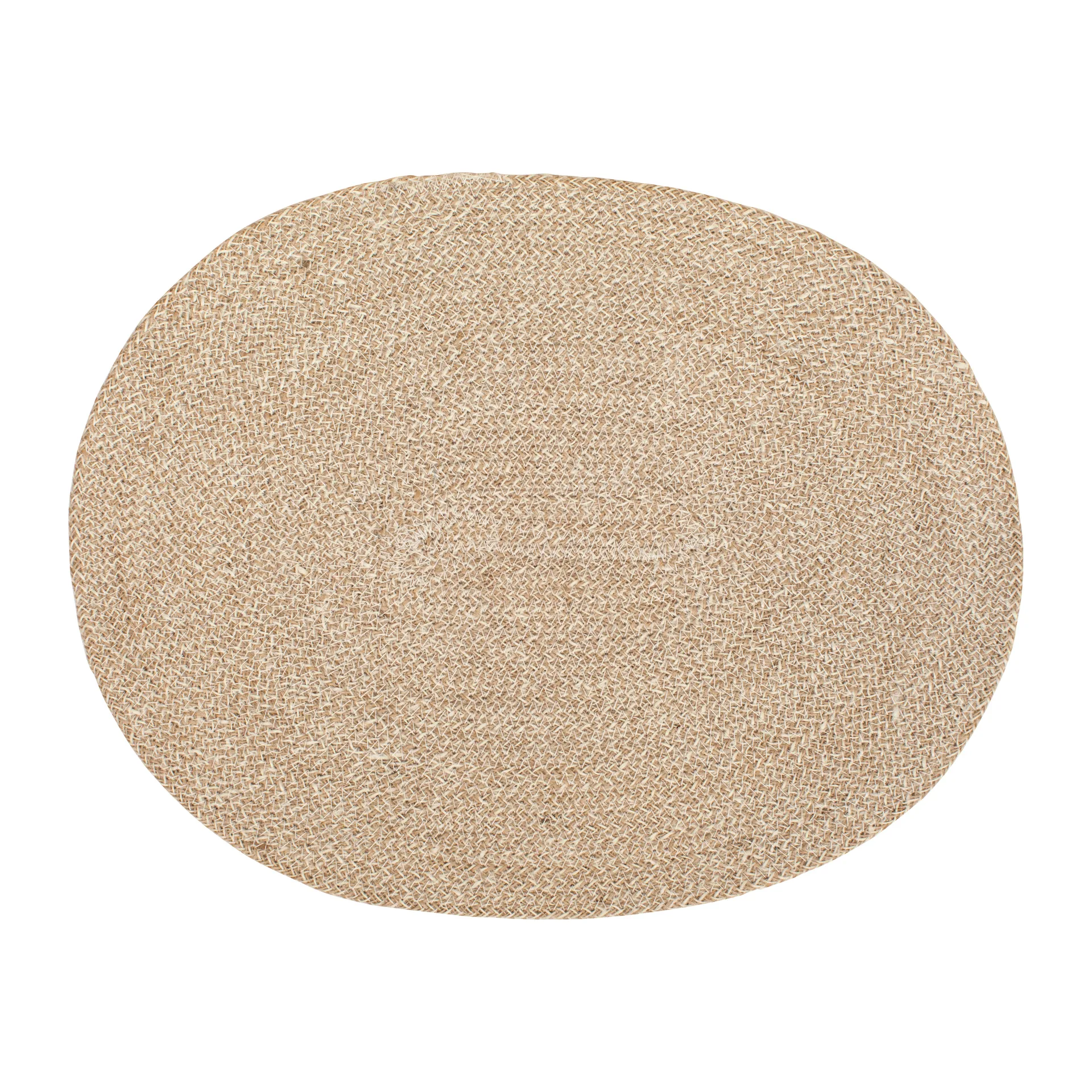 Ella dækkeserviet oval, Beige Dixie