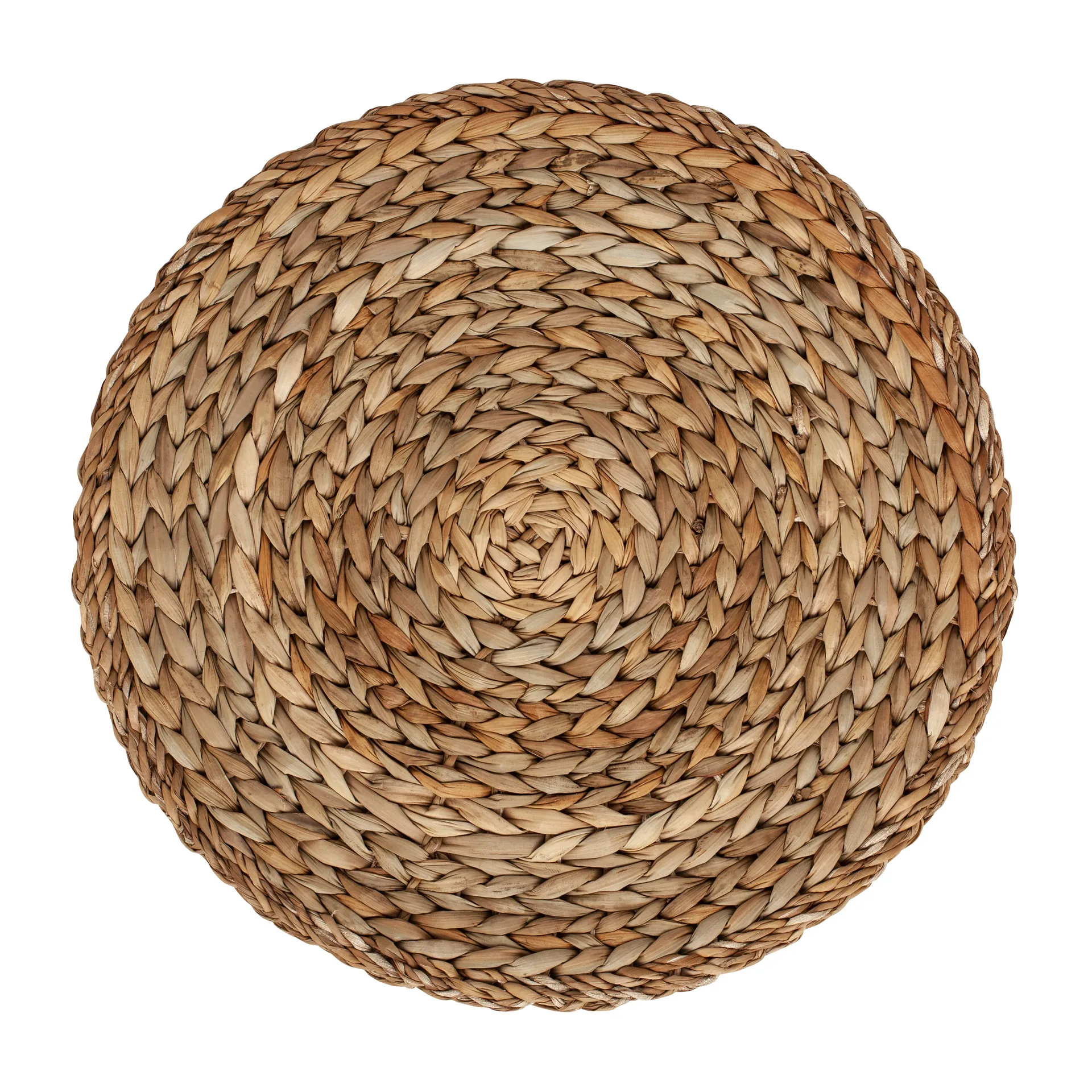 Esther dækkeserviet Ø38 cm, Natural Dixie