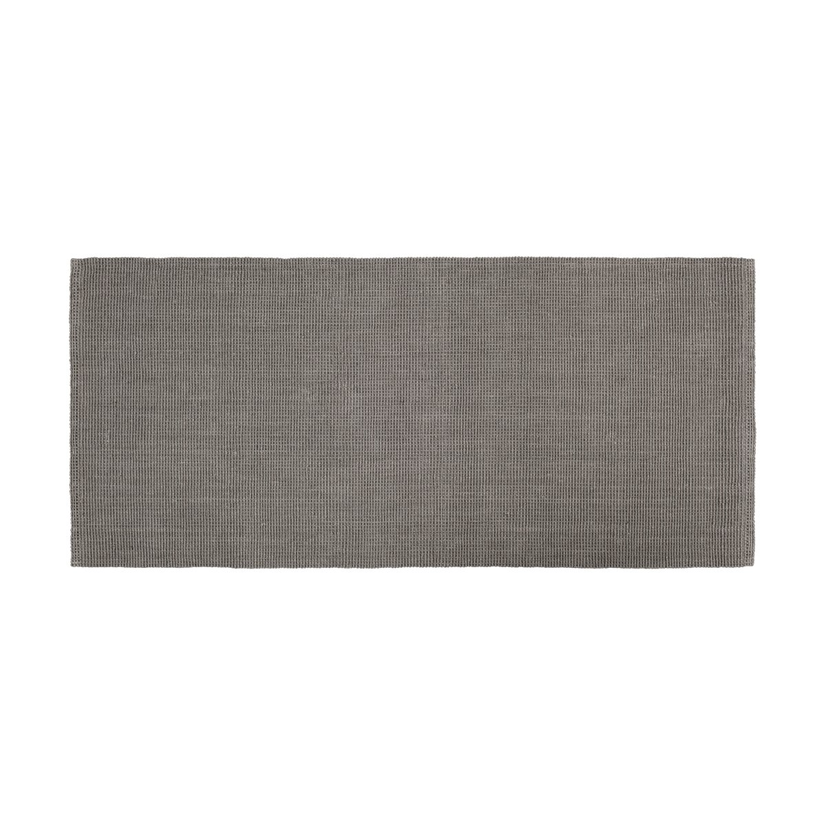 Dixie Fiona jutetæppe 80×180 cm Cement grey