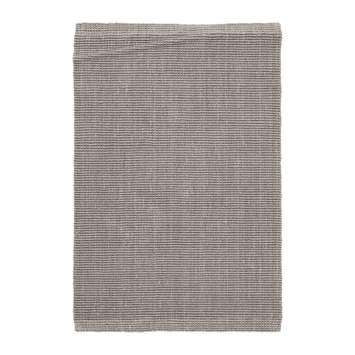 Dixie Fiona jutetæppe grå 60×90 cm