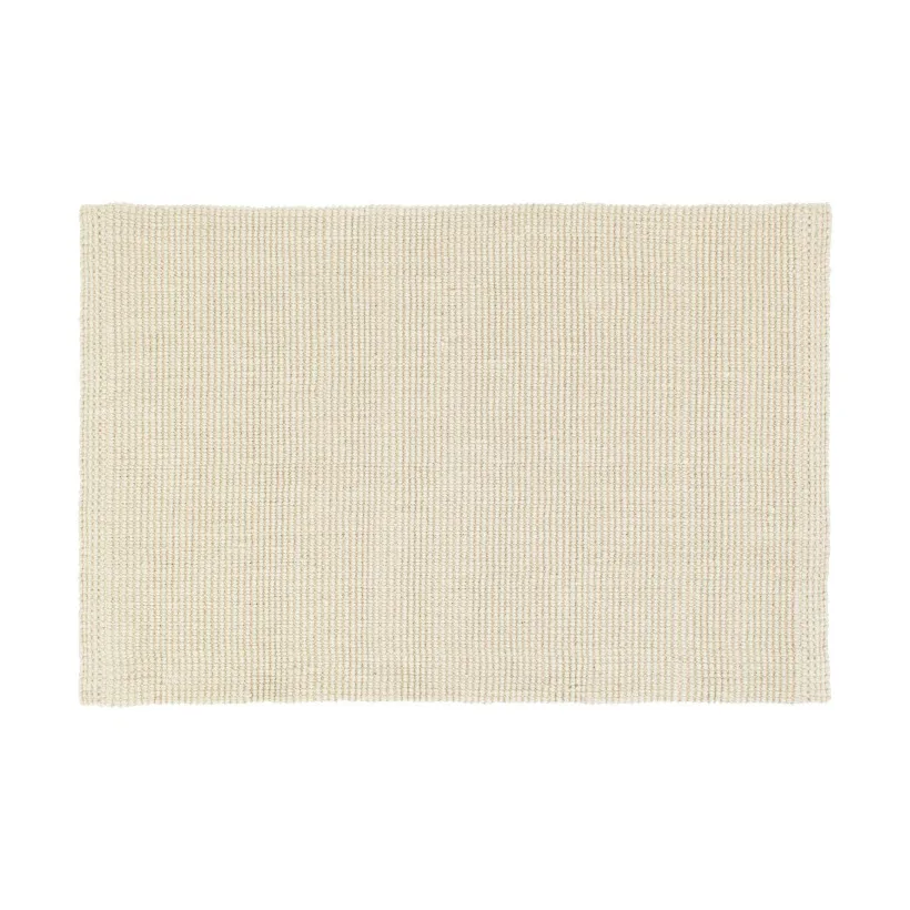Fiona jutetæppe ivory, 60x90 cm Dixie