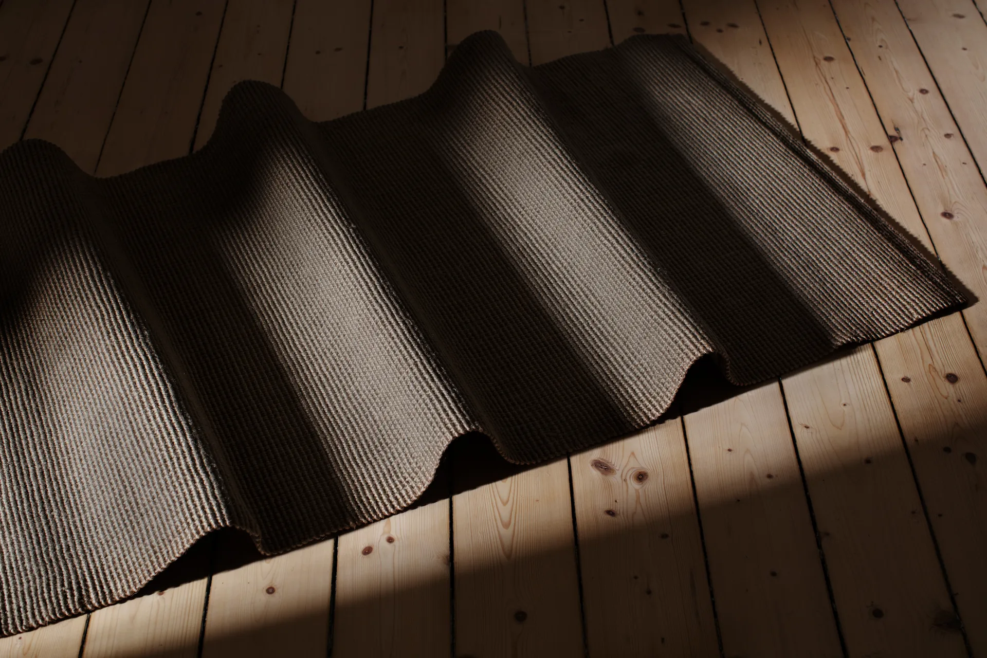 Fiona jutetæppe kaffe, 180x80 cm Dixie