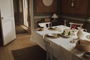 Freja tæppe naturgrå - 160x230 cm - Dixie