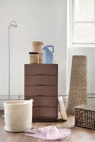 Jenny entrétæppe/løber - natur, sisal, 80x250 cm - Dixie