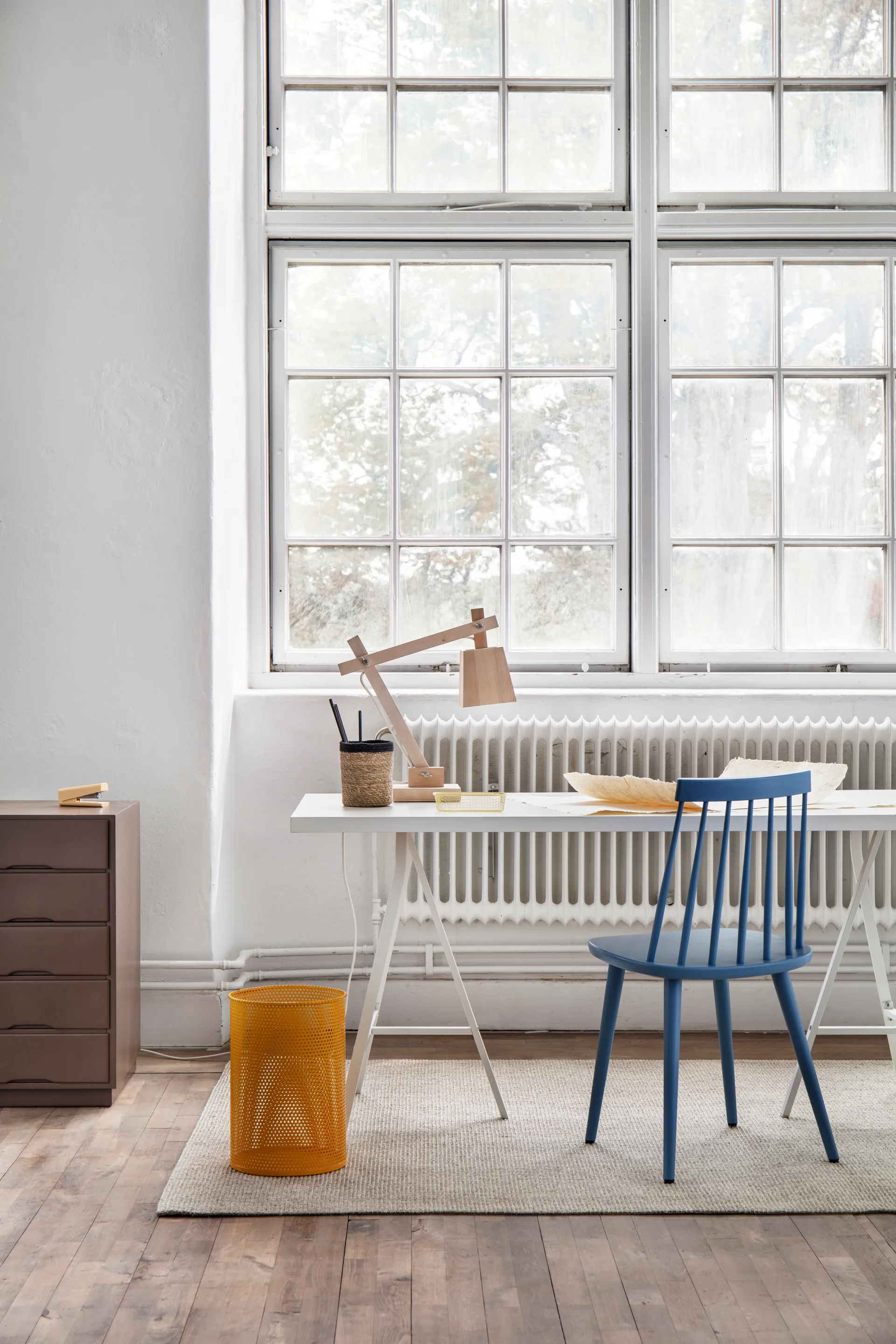 Jenny Sisal tæppe marble, 160x230 cm Dixie